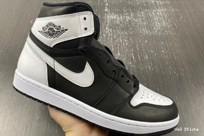 High 1 Jordan “Reverse Panda” 65 Air OG DZ5485-010 Cozy 0613